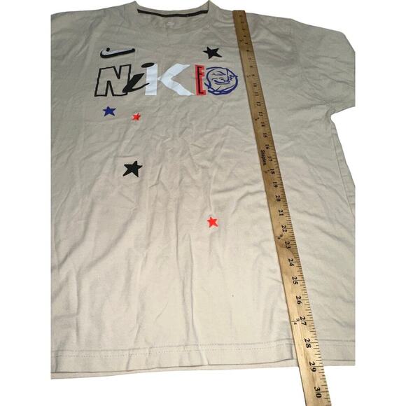 Nike Men’s Max 90 Life Stories Short Sleeve Tee Shirt XL Embroidered swoosh star - Picture 7 of 8